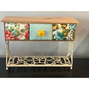 The Pioneer Woman Flea Market Coffee Tea Mug Storage Stand with Drawers